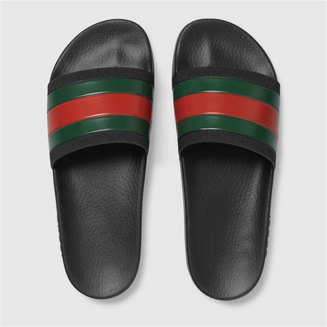 cheap mens gucci slides|Gucci Slides for Men .